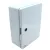 Tracon 2x9mod, HxWxD=330x250x130mm, IP65, IK10, 1000V AC/DC TME332513M Műanyag elosztószekrény maszkos 5997374195089