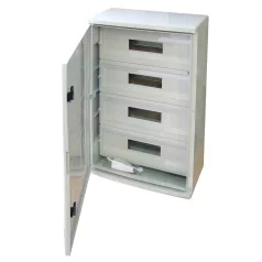   Tracon 4x22 mod, HxWxD=700x500x245mm, IP65, IK10, 1000V AC/DC TME705025M Műanyag elosztószekrény maszkos 5997374183819