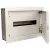 Tracon 1×16 mod, H×W×D=326×464×115mm, IP42, RAL1013 EDSF-16/1 Fém elosztódoboz süllyesztett, maszkos, fehér 5997374174329
