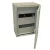 Tracon 2×12 mod, H×W×D=400×300×200mm, IP55 TFE403020M Fém elosztószekrény, maszkos, acél, szürke 5997374174367