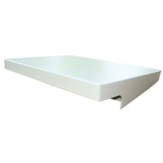   Tracon HxWxD=65x400x200 TFE504020T Esővédő tető TFE szekrényhez, szürke 5997374174497