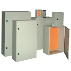  Tracon H×W×D=300×300×150mm, IP55 TFE303015 Fém elosztószekrény, acél, szürke 5997374152181