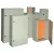 Tracon H×W×D=800×600×250mm, IP55 TFE806025 Fém elosztószekrény, acél, szürke 5997374152310