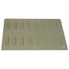   Tracon L×W=200x150mm, IP43 TFE-SZ1 Szellőzőrács fém elosztószekrényhez 5997374160506