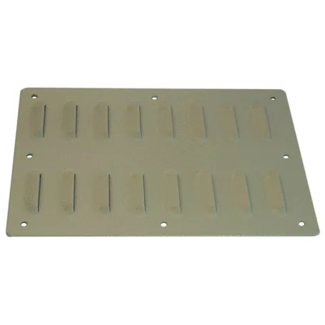 Tracon L×W=200x115mm, IP43 TFE-SZ3 Szellőzőrács fém elosztószekrényhez 5997374160520