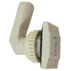 Tracon D=22.5mm (20mm), RAL7032 TFE-ZM2 Biztonsági zár TFE.. és TFE..M fali fém elosztószekrényhez 5997374189873