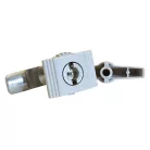 Tracon D=22.5mm (20mm), 3mm TFE-ZT T-kulcsos zár TFE.. és TFE..M fali fém elosztószekrényhez 5997374187480