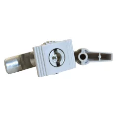   Tracon D=22.5mm (20mm), 3mm TFE-ZT T-kulcsos zár TFE.. és TFE..M fali fém elosztószekrényhez 5997374187480