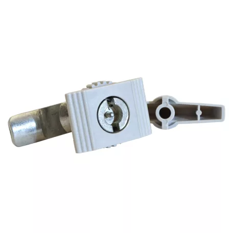 Tracon D=22.5mm (20mm), 3mm TFE-ZT T-kulcsos zár TFE.. és TFE..M fali fém elosztószekrényhez 5997374187480
