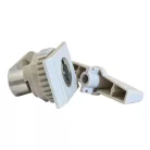 Tracon D=22.5mm (20mm), 3mm TFE-ZT T-kulcsos zár TFE.. és TFE..M fali fém elosztószekrényhez 5997374187480