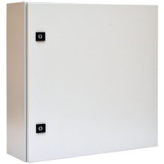   Tracon W×L×H=600×600×200 / 72M (3×24), IP54 TGEF606020 Fémajtós fém elosztószekrény 5997374220545
