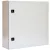 Tracon W×L×H=600×600×200 / 72M (3×24), IP54 TGEF606020 Fémajtós fém elosztószekrény 5997374220545