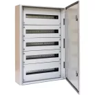 Tracon W×L×H=600×900×200 / 120M (5×24) , IP54 TGEF609020 Fémajtós fém elosztószekrény 5997374220569