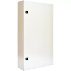   Tracon W×L×H=600×1050×200 / 144M (6×24) , IP54 TGEF6010520 Fémajtós fém elosztószekrény 5997374220507