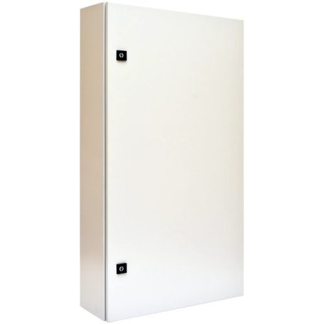 Tracon W×L×H=600×1050×200 / 144M (6×24) , IP54 TGEF6010520 Fémajtós fém elosztószekrény 5997374220507