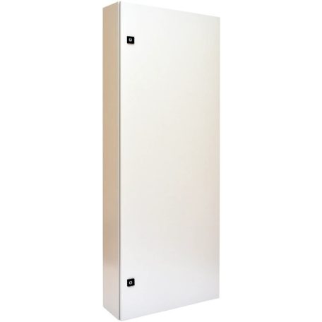 Tracon 600×1500×250 / 216M (24×9 rows) TGEF6015025 Fémajtós fém elosztószekrény 5997374223942