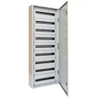 Tracon 600×1500×250 / 216M (24×9 rows) TGEF6015025 Fémajtós fém elosztószekrény 5997374223942