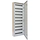 Tracon 600×1800×250 / 264M (24×11 rows) TGEF6018025 Fémajtós fém elosztószekrény 5997374223959