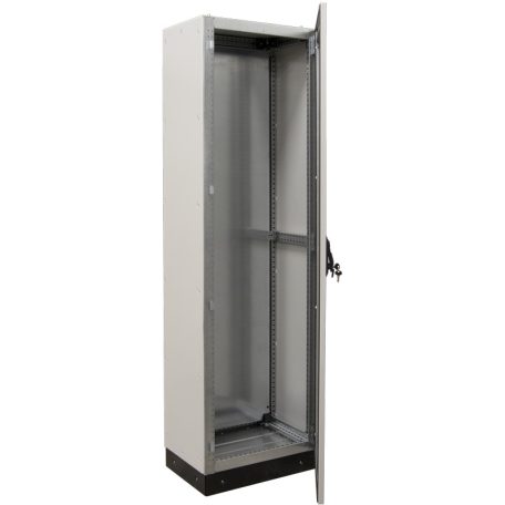 Tracon W×L×H=600×2100×400 / IP54 TGEFM6021040 Moduláris (sorolható) fém elosztószekrény teli szerelőlappal 5997374225496