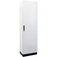   Tracon W×L×H=600×2100×400 / IP54 TGEFM6021040 Moduláris (sorolható) fém elosztószekrény teli szerelőlappal 5997374225496