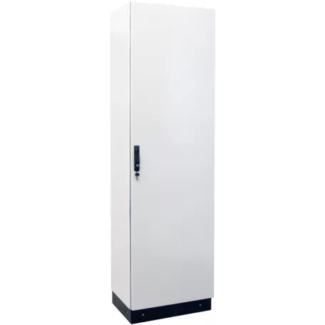 Tracon W×L×H=600×2100×400 / IP54 TGEFM6021040 Moduláris (sorolható) fém elosztószekrény teli szerelőlappal 5997374225496
