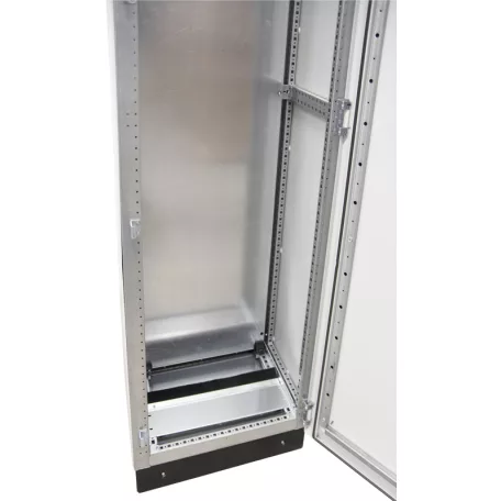 Tracon W×L×H=600×2100×400 / IP54 TGEFM6021040 Moduláris (sorolható) fém elosztószekrény teli szerelőlappal 5997374225496