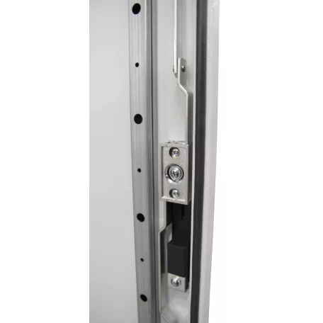 Tracon W×L×H=600×2100×400 / IP54 TGEFM6021040 Moduláris (sorolható) fém elosztószekrény teli szerelőlappal 5997374225496