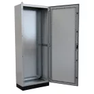 Tracon W×L×H=800×2100×400 / IP54 TGEFM8021040 Moduláris (sorolható) fém elosztószekrény teli szerelőlappal 5997374228398