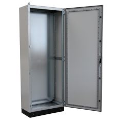  Tracon W×L×H=800×2100×400 / IP54 TGEFM8021040 Moduláris (sorolható) fém elosztószekrény teli szerelőlappal 5997374228398