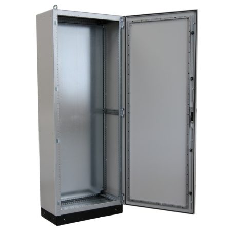 Tracon W×L×H=800×2100×400 / IP54 TGEFM8021040 Moduláris (sorolható) fém elosztószekrény teli szerelőlappal 5997374228398