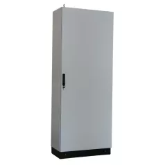   Tracon W×L×H=800×2100×400 / IP54 TGEFM8021040 Moduláris (sorolható) fém elosztószekrény teli szerelőlappal 5997374228398