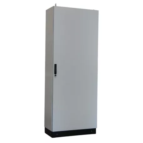Tracon W×L×H=800×2100×400 / IP54 TGEFM8021040 Moduláris (sorolható) fém elosztószekrény teli szerelőlappal 5997374228398
