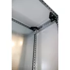 Tracon W×L×H=800×2100×400 / IP54 TGEFM8021040 Moduláris (sorolható) fém elosztószekrény teli szerelőlappal 5997374228398