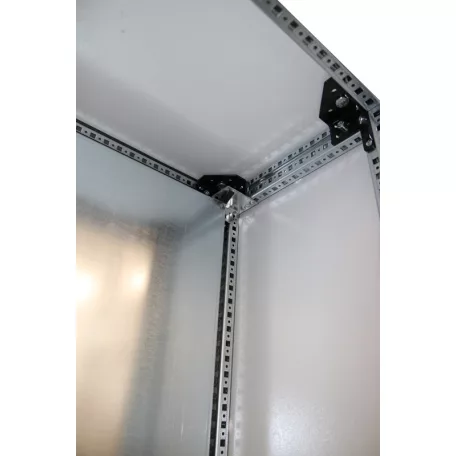 Tracon W×L×H=800×2100×400 / IP54 TGEFM8021040 Moduláris (sorolható) fém elosztószekrény teli szerelőlappal 5997374228398