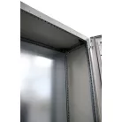 Tracon W×L×H=800×2100×400 / IP54 TGEFM8021040 Moduláris (sorolható) fém elosztószekrény teli szerelőlappal 5997374228398