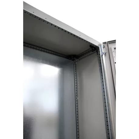 Tracon W×L×H=800×2100×400 / IP54 TGEFM8021040 Moduláris (sorolható) fém elosztószekrény teli szerelőlappal 5997374228398