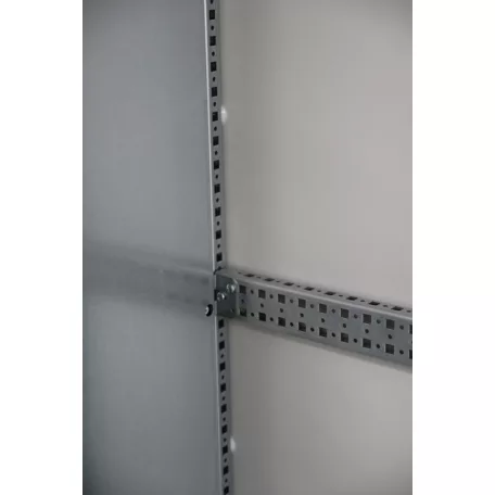 Tracon W×L×H=800×2100×400 / IP54 TGEFM8021040 Moduláris (sorolható) fém elosztószekrény teli szerelőlappal 5997374228398