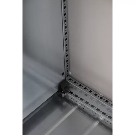 Tracon W×L×H=800×2100×400 / IP54 TGEFM8021040 Moduláris (sorolható) fém elosztószekrény teli szerelőlappal 5997374228398