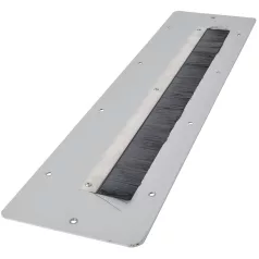   Tracon 568×152×6 mm TGECE Fésűs kábel bevezető 200 mm mély elosztóhoz 5997374217354