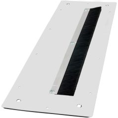   Tracon 568×202×6 mm TGECE25 Fésűs kábel bevezető 250 mm mély elosztóhoz 5997374225021