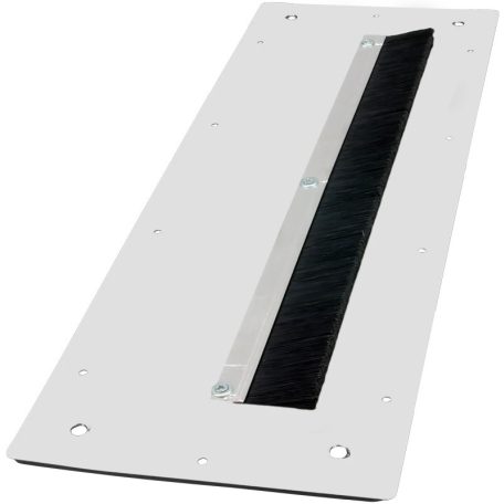 Tracon 568×202×6 mm TGECE25 Fésűs kábel bevezető 250 mm mély elosztóhoz 5997374225021