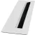 Tracon 568×202×6 mm TGECE25 Fésűs kábel bevezető 250 mm mély elosztóhoz 5997374225021