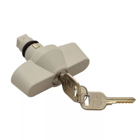Tracon 180°, key removable in both positions TME-ZM Biztonsági zár TME szekrényhez 5997374201636