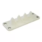 Tracon 134x48mm; IP54 EKBV-01 Elosztószekrény kábelbevezető, gumi, 4db kábelhez 5997374187398
