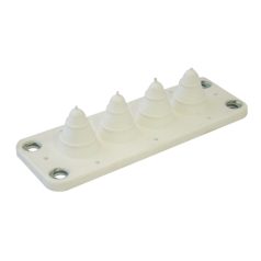   Tracon 134x48mm; IP54 EKBV-01 Elosztószekrény kábelbevezető, gumi, 4db kábelhez 5997374187398