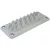 Tracon 222x92mm; IP55 EKBV-04 Elosztószekrény kábelbevezető, gumi, 25db kábelhez 5997374187428
