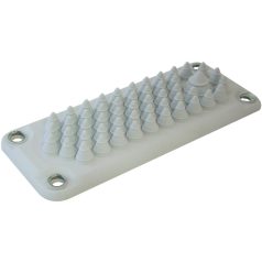  Tracon 222x92mm; IP55 EKBV-05 Elosztószekrény kábelbevezető, gumi, 51db kábelhez 5997374187435