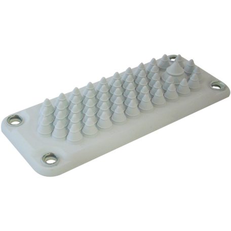 Tracon 222x92mm; IP55 EKBV-05 Elosztószekrény kábelbevezető, gumi, 51db kábelhez 5997374187435
