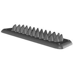   Tracon 222x92mm; IP55 EKBV-05 Elosztószekrény kábelbevezető, gumi, 51db kábelhez 5997374187435