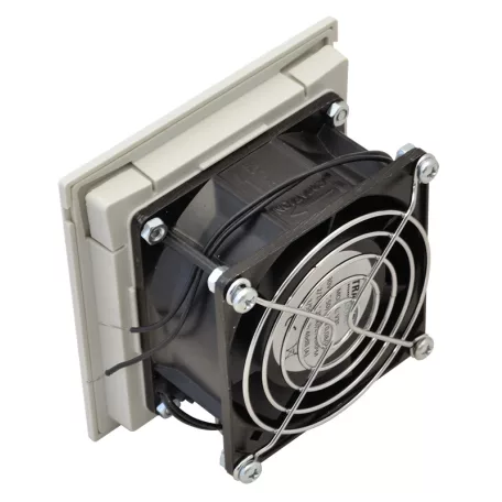 Tracon 105×105mm, 35m3/h, 230V 50-60Hz, IP54 V35 Szellőztető ventilátor szűrőbetéttel 5997374203654